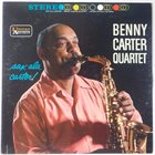 BENNY CARTER Sax ala Carter album cover