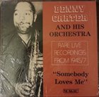 BENNY CARTER Somebody Loves Me album cover