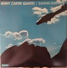 BENNY CARTER Summer Serenade album cover