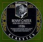 BENNY CARTER The Chronogical Benny Carter And His Orchestra 1936 album cover