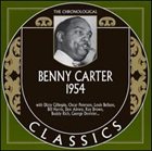 BENNY CARTER The Chronological Classics: Benny Carter 1954 album cover