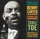 BENNY CARTER Tickle Toe album cover