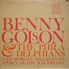 BENNY GOLSON Benny Golson And The Philadelphians album cover