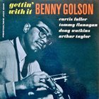 BENNY GOLSON Gettin' With It album cover