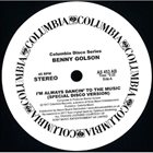 BENNY GOLSON I'm Always Dancin' To The Music (Special Disco Version) album cover
