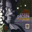 BENNY GOLSON The Athens Sessions album cover