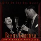BENNY GOODMAN Benny Goodman and His Great Vocalists album cover