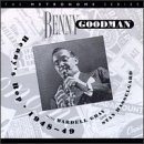 BENNY GOODMAN Benny's Bop 1948~49 With Wardell Gray & Stan Hasselgard album cover