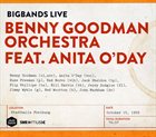 BENNY GOODMAN Bigbands Live album cover