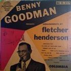 BENNY GOODMAN Fletcher Henderson Arrangements album cover