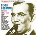 BENNY GOODMAN Stompin' at the Savoy album cover