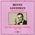 BENNY GOODMAN The Quintessence album cover