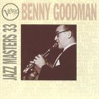 BENNY GOODMAN Verve Jazz Masters 33 album cover