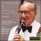 BENNY GOODMAN Yale Recordings, Volume 8: Recordings From Benny Goodman's Private Collection album cover