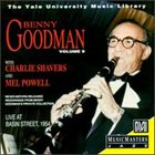 BENNY GOODMAN Yale Recordings, Volume 9 album cover