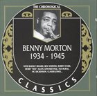 BENNY MORTON The Chronogical Classics: Benny Morton 1934-1945 album cover