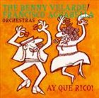 BENNY VELARDE Ay Que Rico - Very Tasty album cover