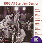 BENNY WATERS 1965 All Star Jam Session album cover