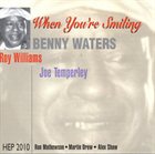BENNY WATERS When You're Smiling album cover