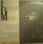 BENY MORÉ Disco Homenaje album cover