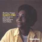 BERTHA HOPE Elmo's Fire album cover