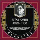 BESSIE SMITH The Chronological Classics: Bessie Smith 1929-1933 album cover