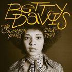BETTY DAVIS The Columbia Years 1968-1969 album cover