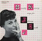 BEVERLY KENNEY Sings for Johnny Smith album cover