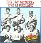 BIG JAY MCNEELY Live At Birdland 1957 album cover
