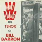 BILL BARRON Hot Line - The Tenor Of Bill Barron album cover