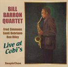 BILL BARRON Live at Cobi's album cover