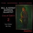 BILL BARRON Live at Cobi's, Vol. 2 album cover