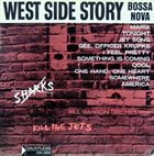 BILL BARRON West Side Story Bossa Nova album cover
