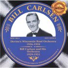 BILL CARLSEN 1926 - 1931 album cover