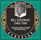 BILL COLEMAN The Chronological Classics: Bill Coleman 1940-1949 album cover