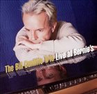 BILL CUNLIFFE Live at Bernie's album cover