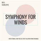 BILL CUNLIFFE Symphony for Winds album cover