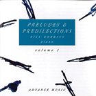 BILL DOBBINS Preludes & Predilections Vol. 1 album cover