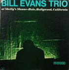 BILL EVANS (PIANO) At Shelly’s Manne-Hole, Hollywood, California album cover