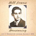 BILL EVANS (PIANO) Homecoming album cover