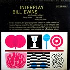 BILL EVANS (PIANO) Interplay album cover