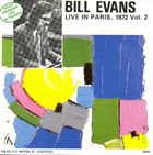 BILL EVANS (PIANO) Live In Paris,Vol.2 - 1972 album cover