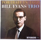 BILL EVANS (PIANO) Portrait In Jazz album cover