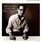 BILL EVANS (PIANO) — Sunday at the Village Vanguard (aka Live At The Village Vanguard) album cover