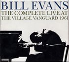 BILL EVANS (PIANO) The Complete Live at the Village Vanguard 1961 album cover