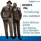BILL HARDMAN Jackie's Pal album cover