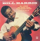 BILL HARRIS (GUITAR) The Blues-Soul Of Bill Harris - Complete Mercury Recordings 1956-1959 album cover