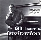 BILL HARRIS (PIANO) Invitation album cover