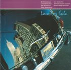BILL O'CONNELL Love For Sale album cover