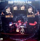 BILL WITHERS Live at Carnegie Hall album cover